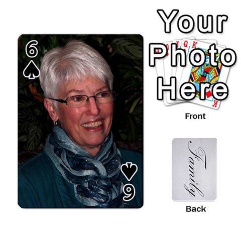 Gma Smith By Mary Jo Front - Spade6