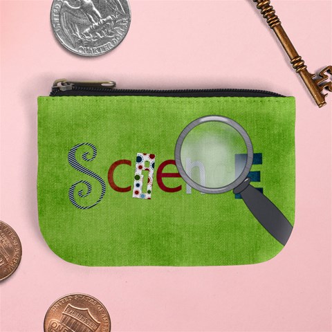 Learn Discover Explore Mini Coin Bag 1 By Lisa Minor Front