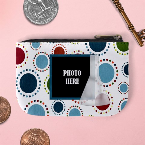 Learn Discover Explore Mini Coin Bag 1 By Lisa Minor Back