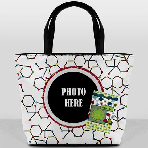 Learn Discover Explore Bucket Bag 1 By Lisa Minor Back