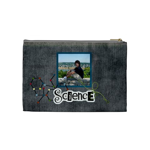 Learn Discover Explore Medium Bag By Lisa Minor Back