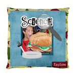 Learn Discover Explore Cushion 2 - Standard Cushion Case (One Side)