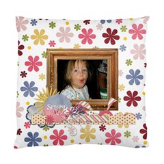 Time for Spring Cushion 1 (5 styles) - Standard Cushion Case (One Side)