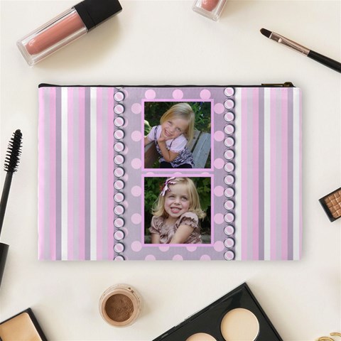 Cosmetic Bag Large By Emily Back