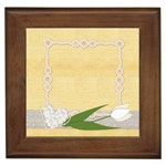 Spring Wedding framed tile