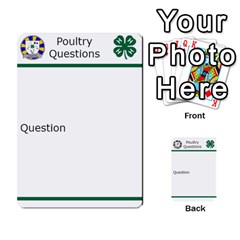 Poultry Question Cards By Lmw Front 7
