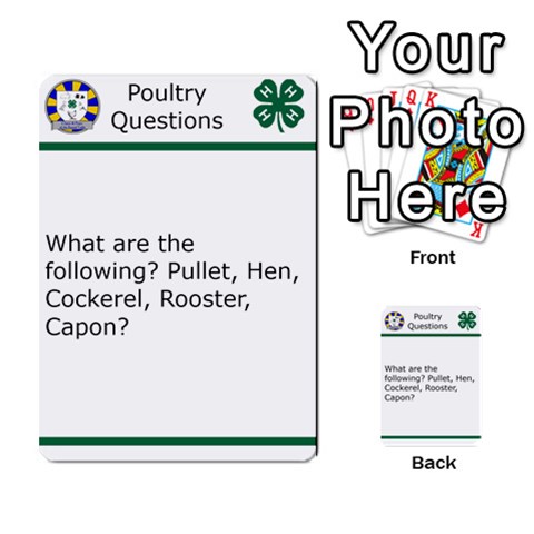 Poultry Question Cards By Lmw Front 4