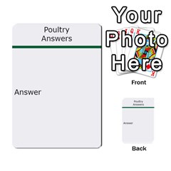 Poultry Question Cards By Lmw Back 33