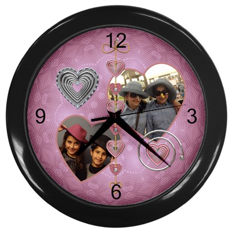 Chanie Clock By Sarahdadusc Front