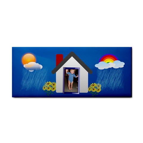 Rainbows And Showers Towel 2 By Joy Johns Front