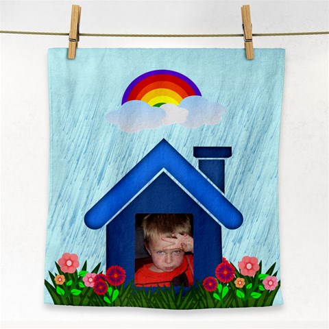 Spring Shower Towel  By Joy Johns Front