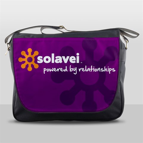 Solaveimessengerbag By J J Front