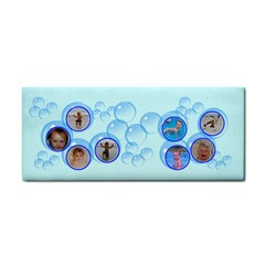 blue bubble towel 2 - Hand Towel