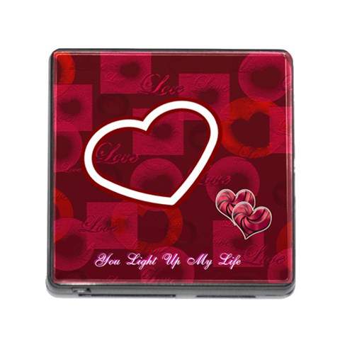 You Light Up My Life Memory Card Reader By Ellan Front