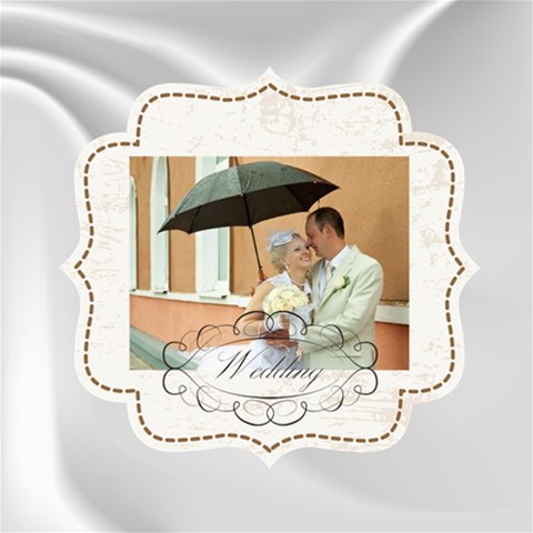 Wedding By Paula Green 8 x8  Scrapbook Page - 1