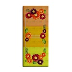 Flowers in Warm colors hand towel