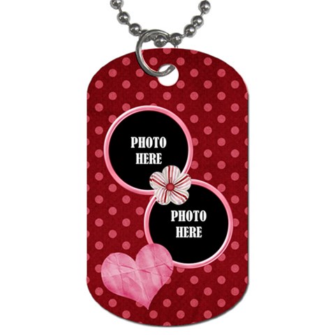 Sweetie Dog Tag 1 By Lisa Minor Front