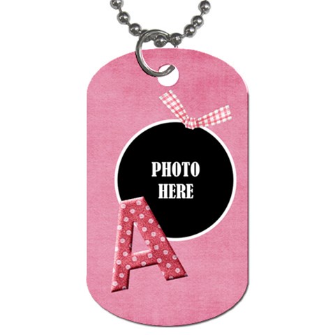 Sweetie Alphabet Tag 1 By Lisa Minor Front