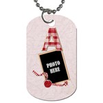 Sweetie Alphabet Tag 2 - Dog Tag (One Side)