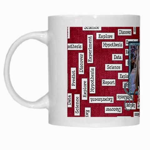 Learn Discover Explore Mug 3 By Lisa Minor Left