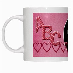 Sweetie Alphabet Mug 1 - White Mug