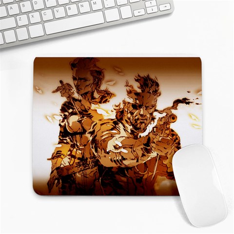 Metal Gear Solid 3 Mousepad By Steve Front