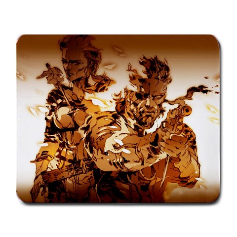 Metal Gear Solid 3 Mousepad By Steve Front