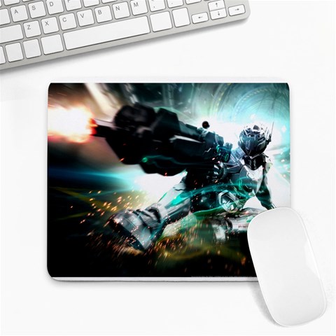 Vanquish Mousepad By Steve Front