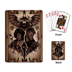 Bioshock infinite - Playing Cards Single Design (Rectangle)