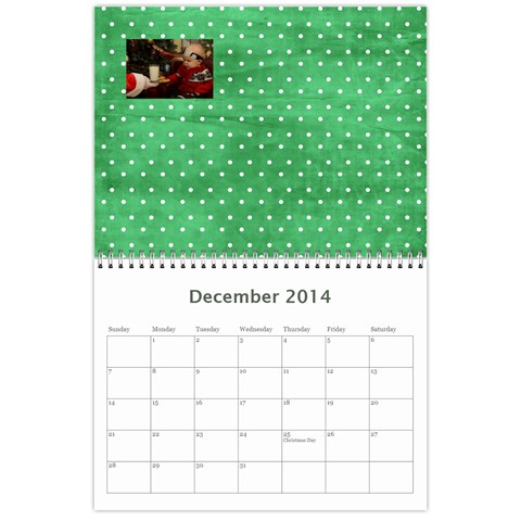 Family Calendar 2014 Updated By Meagan Dec 2014
