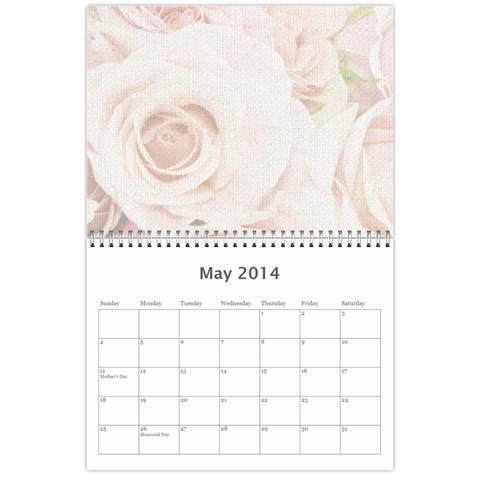 Family Calendar 2014 Updated By Meagan May 2014