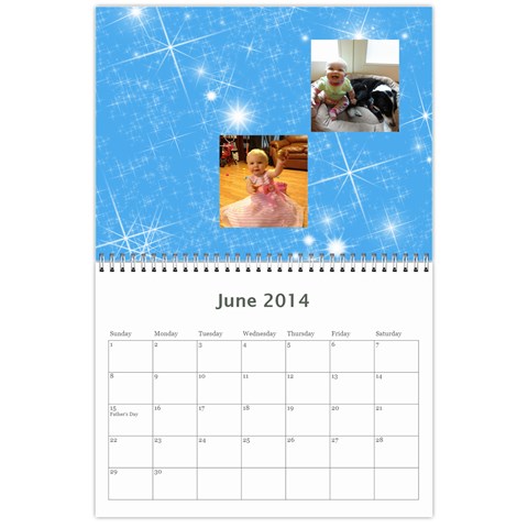 Family Calendar 2014 Updated By Meagan Jun 2014