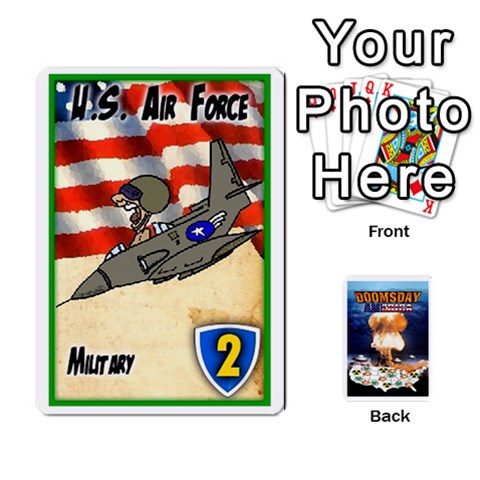 Doomsday America Front - Spade2