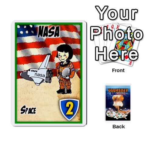 Doomsday America Front - Heart9