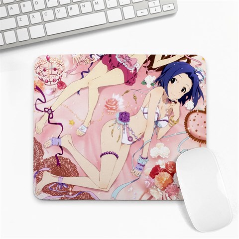 Azusa By Jackei Li 9.25 x7.75  Mousepad - 1