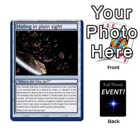 Ace Full Thrust Event Cards By Hugh Duggan Front - SpadeA