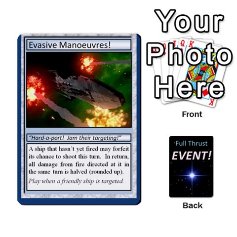 Queen Full Thrust Event Cards By Hugh Duggan Front - HeartQ