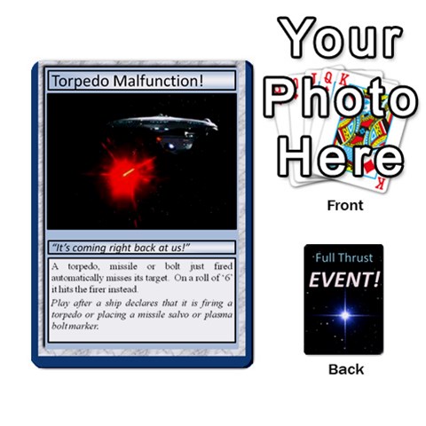 Jack Full Thrust Event Cards By Hugh Duggan Front - ClubJ
