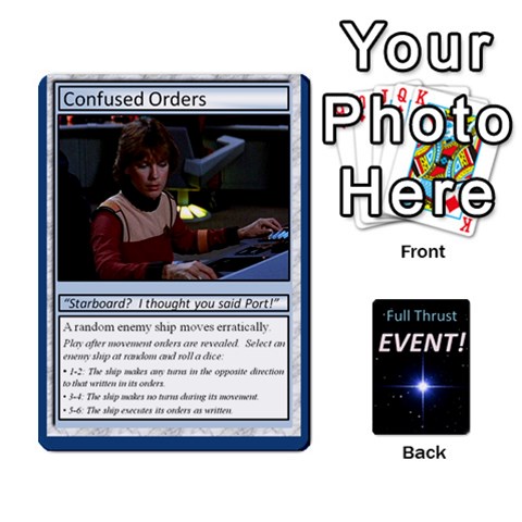 Queen Full Thrust Event Cards By Hugh Duggan Front - ClubQ