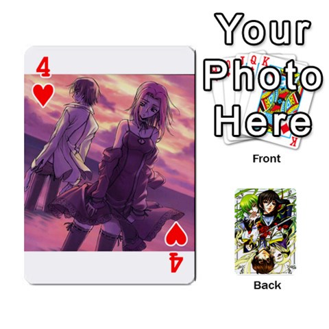 Code Geass By David Front - Heart4