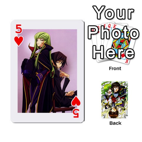 Code Geass By David Front - Heart5