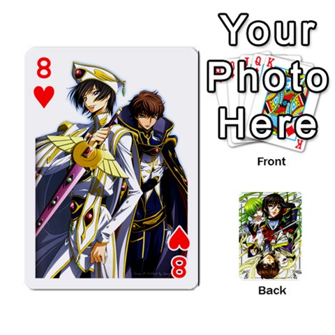Code Geass By David Front - Heart8