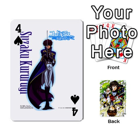 Code Geass By David Front - Spade4