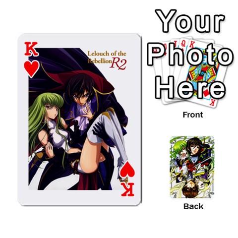 King Code Geass By David Front - HeartK