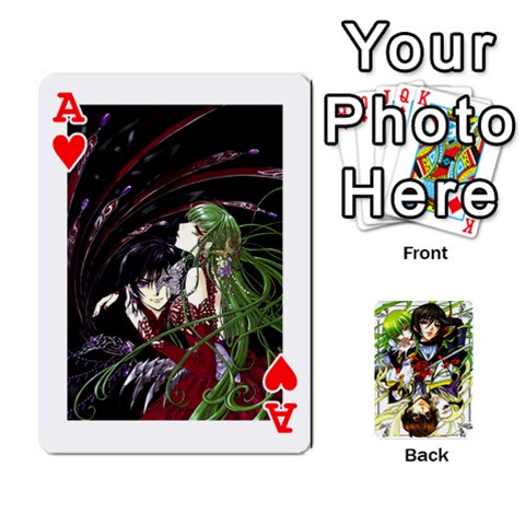 Ace Code Geass By David Front - HeartA