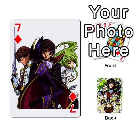 Code Geass By David Front - Diamond7