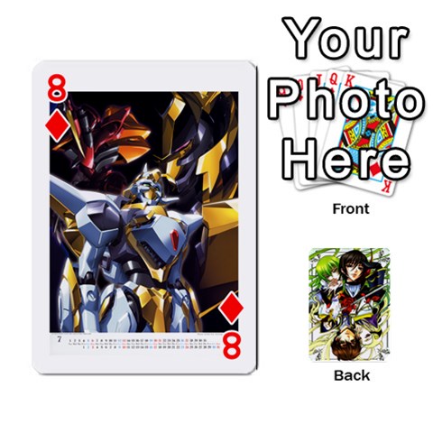 Code Geass By David Front - Diamond8