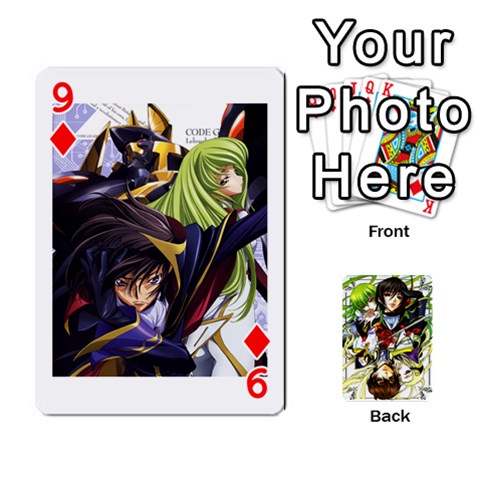 Code Geass By David Front - Diamond9