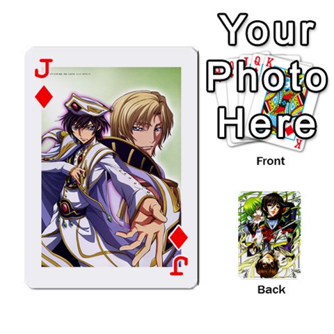 Jack Code Geass By David Front - DiamondJ