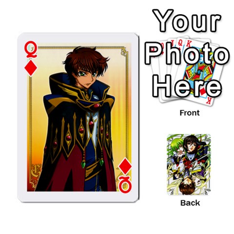 Queen Code Geass By David Front - DiamondQ